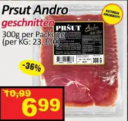 Wurstico Prsut Andro geschnitten Angebot