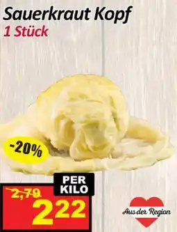 Wurstico Sauerkraut Kopf Angebot