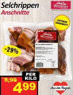 Wurstico Selchrippen Anschnitte Winkler Angebot