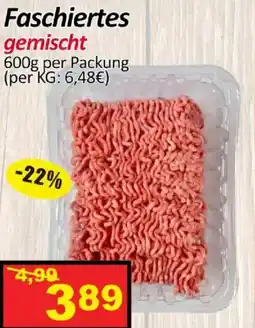 Wurstico Faschiertes gemischt Angebot