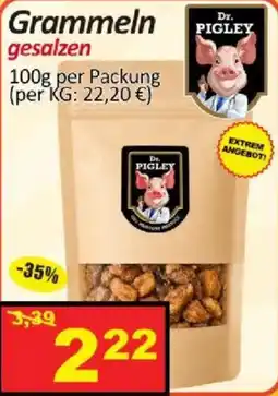 Wurstico Grammeln gesalzen Dr. PIGLEY Angebot