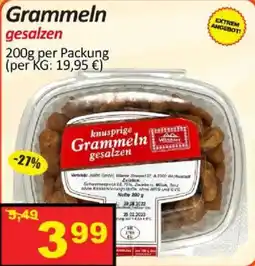 Wurstico knusprige Grammeln gesalzen Angebot