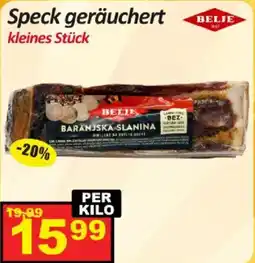 Wurstico Speck geräuchert Angebot