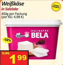 Wurstico Weißkäse in Salzlake Angebot