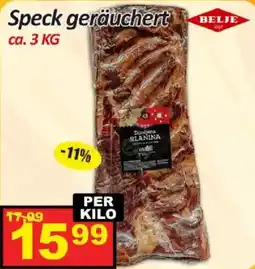 Wurstico Speck geräuchert Angebot