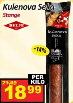 Wurstico Kulenova Seka Stange Angebot