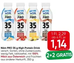 Eurospar Nöm Pro 35G High Protein Drink Angebot