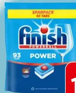 Eurospar Finish Geschirrreiniger Tabs Sparpack Angebot