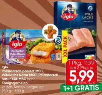 Iglo Pazifischer Polardorsch