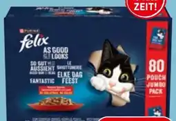 Eurospar Purina Felix Katzennassnahrung Angebot