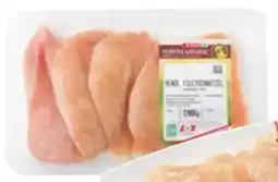 Eurospar Spar Feinstes Geflügel Hendl-Filetschnitzel Angebot