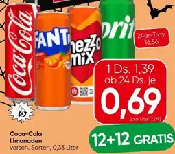Eurospar Coca-Cola Cola Angebot