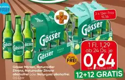 Eurospar Gösser Märzen Angebot