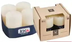 Eurospar Jeka Stumpenkerze Angebot