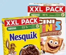 Eurospar Nestlé XXL Pack Cerealien Angebot