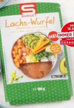 Eurospar S Budget Lachswürfel Angebot