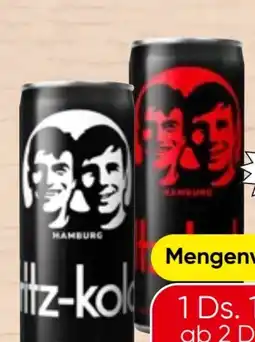 Eurospar Fritz-Kola Limonaden Angebot