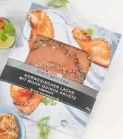 Eurospar Spar Premium Lachs Mohn-Quinoa Angebot