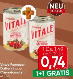 Eurospar Vitale Pomodori Datterini Angebot