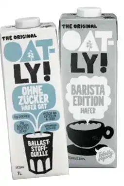 Eurospar Oatly Haferdrink Barista Edition Angebot
