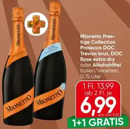 Eurospar Mionetto Prestige Collection Prosecco Angebot