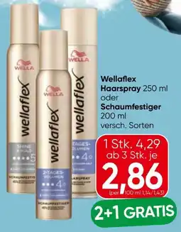 Eurospar Wella Wellaflex Haarspray Angebot