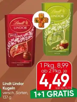 Eurospar Lindt Lindor Kugel Angebot