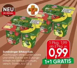 Eurospar Schärdinger Bifidus Kids Fruchtjogurt Angebot