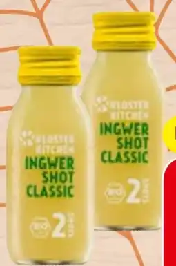 Eurospar Kloster Kitchen Bio-Ingwer Shot Angebot