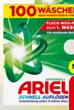 Eurospar Ariel Pulver Angebot