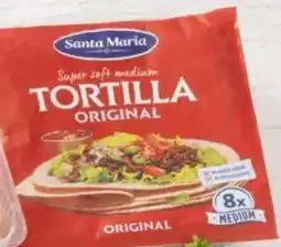 Eurospar Santa Maria Tortilla Original Angebot