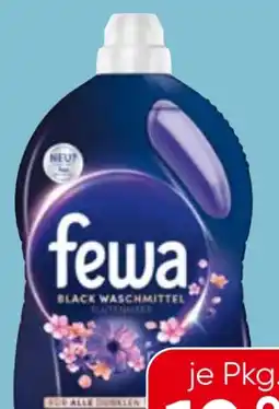 Eurospar Fewa Feinwaschmittel Flüssig Angebot