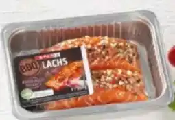 Eurospar Spar BBQ Lachs Angebot