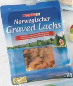 Eurospar Spar Graved Lachs Angebot