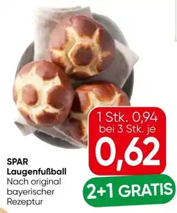 Eurospar Spar Laugenfußball Angebot