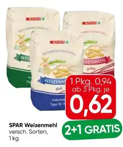 Eurospar Spar Weizenmehl Angebot
