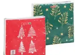 Eurospar Spar Weihnachtsservietten Angebot