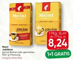SPAR Gourmet Julius Meinl Jubiläum Angebot