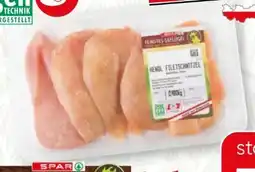 SPAR Gourmet Spar Feinstes Geflügel Hendl-Filetschnitzel Angebot