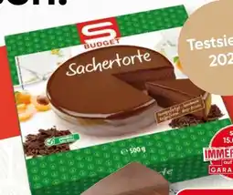 SPAR Gourmet S Budget Sachertorte Angebot