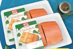 SPAR Gourmet S Budget Lachsfiletseite Angebot