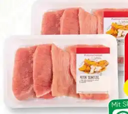 SPAR Gourmet Hubers Putenschnitzel Angebot