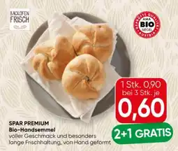 SPAR Gourmet Spar Premium Bio-Handsemmel Angebot