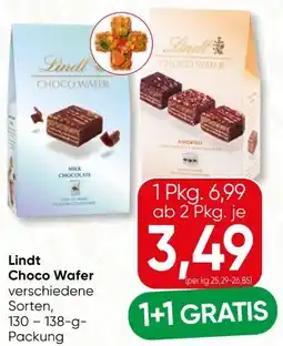 SPAR Gourmet Lindt Choco Wafer Angebot