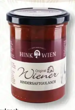 SPAR Gourmet Hink Wien Rindersaft Gulasch Angebot