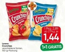 SPAR Gourmet Lorenz Crunchips Angebot