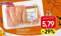 Spar Hendli-Filetschnitzel Angebot