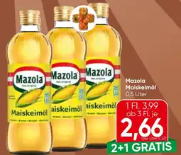 Spar Mazola Maiskeimöl Angebot