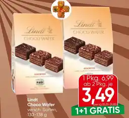 Spar Lindt Choco Wafer Angebot