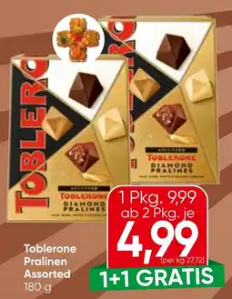 Spar Toblerone Pralinen Assorted Angebot